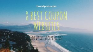 coupon website banner