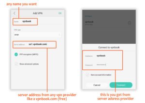 how to setup vpn on android phone