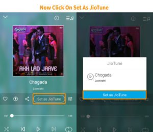 set jio caller tune