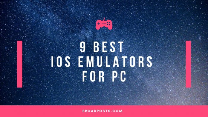ios emulators for pc ios emulators for pc