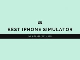 iphone simulator windows
