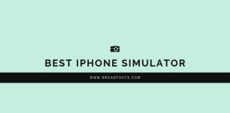 iphone simulator windows