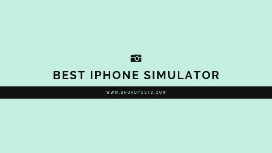 iphone simulator windows