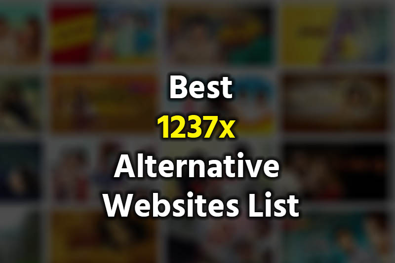 1237x Movie Download Best Websites