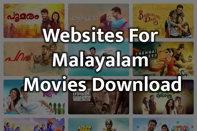 websites for malayalam movies download