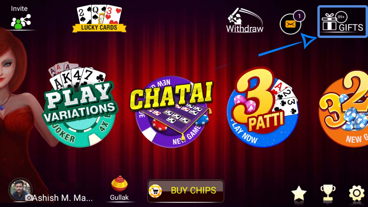 Teen Patti Hack Apk And Tricks- Get Unlimited Free Chips 