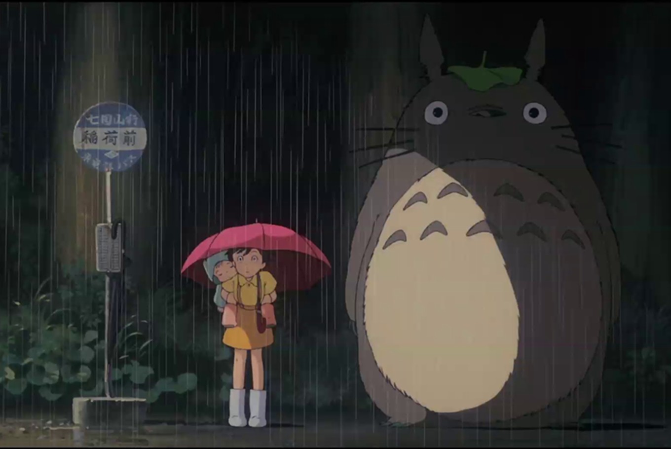 Check Out Fan Favorite Moments in My Neighbor Totoro