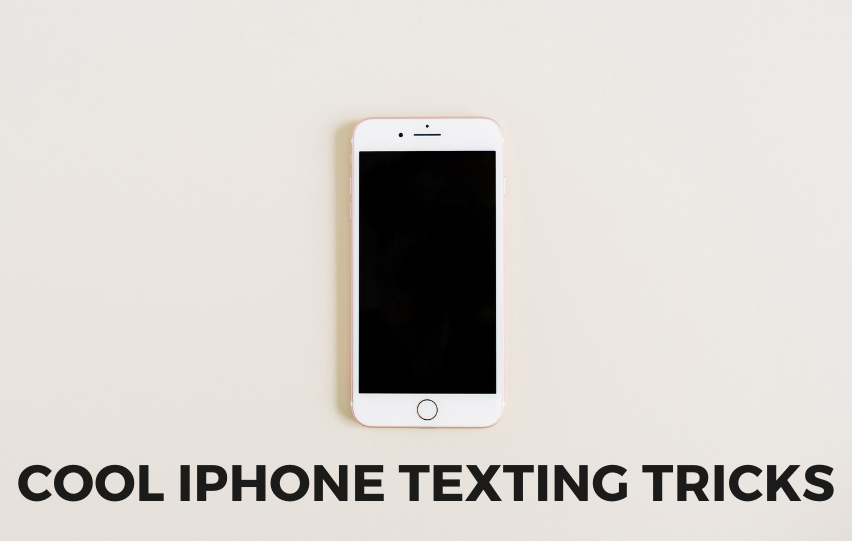 Check Out These Cool iPhone Texting Tricks
