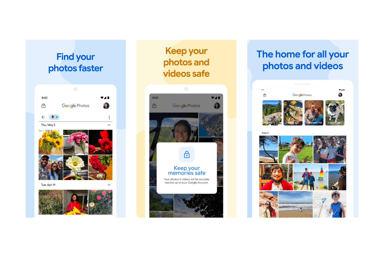 Google Photos App - Learn How to Store Photos