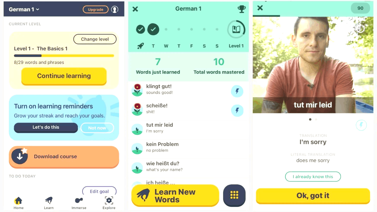 Discover Amazing Apps to Learn to Speak in English